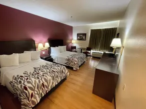 Red Roof Inn Clyde - Zimmer