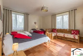 Le Moulin des Olirics - Chambre