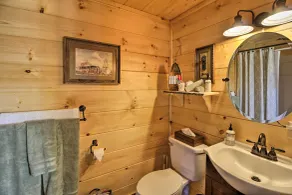 'valley View Cabin' Near Branson & Table Rock Lake - Badrum