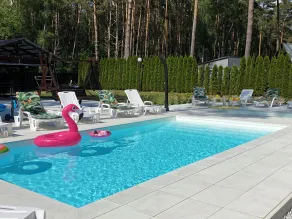 Pensjonat Magnolie - Piscine