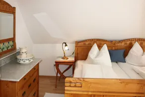 Fantástico apartamento vacacional apto para niños con jardín, barbacoa y terraza | Vistas al jardín - Habitación