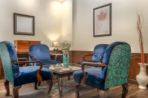 The Chinar Resort & Spa, Pahalgam - Rezeption