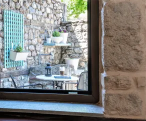 Palio Litochoro The Countryside Lodge - Utsikt fra rommet