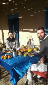 Dar Oasis Moringa - Restaurant
