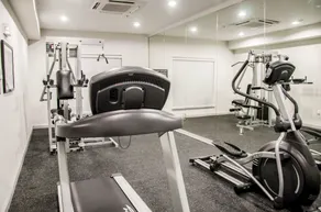 Sleep Inn & Suites Center - Fitnessfaciliteter