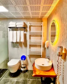 Abant Manzara Evleri - Salle de bain
