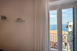 Caruso sea view - Ausblick vom Zimmer
