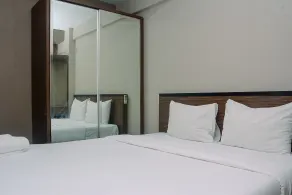 Cozy and Minimalist Kebagusan City 2BR Apartment - Zimmer