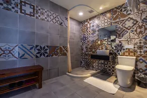 Jimei Rustic Homestay - Bathroom