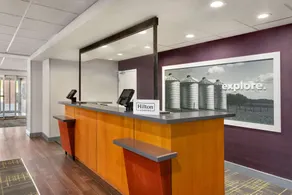 Hampton Inn St. Louis - Columbia - Rezeption