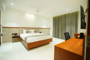 Leonar Hotel Kokapet - Zimmer