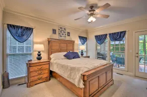 Big Canoe Retreat w/ Deck & Golf Course Views - Interior