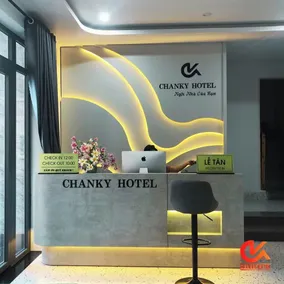 ChanKy Hotel Dao Phu Quy - Reception