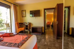 Sagana Getaway Resort - Ausblick vom Zimmer