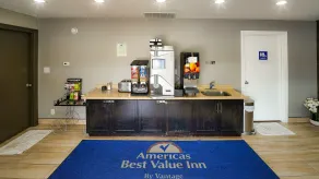 Americas Best Value Inn, Antioch - Réception