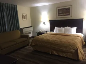 Budget Inn - Farmington - Vue de la chambre