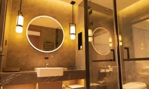 Kew Green Hotel Xueruyi Zhangjiakou - Casa de banho
