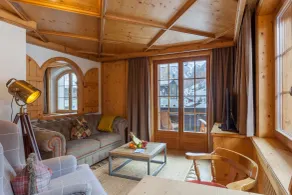Hotel Berghof - Udsigt fra værelset