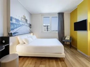 B&B Hotel Roma Fiumicino Aeroporto Fiera 1 - Chambre