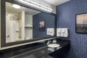 Fairfield Inn & Suites by Marriott Commerce - Salle de bain