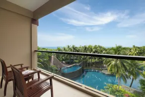 Pullman Oceanview Sanya Bay Resort & Spa - Vistas desde la habitación