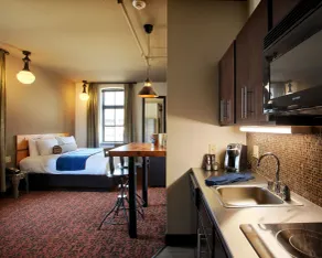 Brewhouse Inn and Suites - Chambre