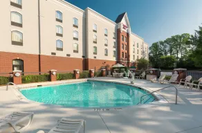 Hampton Inn Charlotte-Belmont at Montcross - Pool