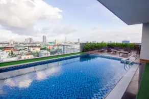 Quoc Cuong Center Da Nang Hotel by Haviland - Piscina