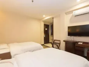 From K Huan Kai Hotel -Changsha Wuyi Plaza IFS Branch - Chambre