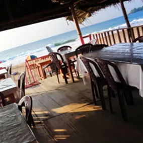 Sunbaylanka talalla - Restaurant