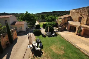 Domaine Des Escaunes - Utsikt fra rommet