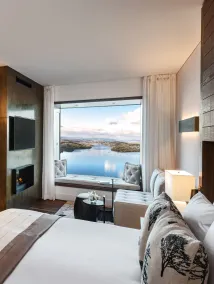Bürgenstock Hotel & Alpine Spa - View from room