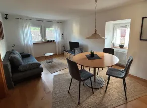 Ferienwohnung Anke Kaufmann - Vardagsrum