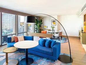 Le Meridien Seoul Myeongdong - Ausblick vom Zimmer