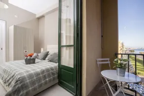 B&B Monica's House - Ausblick vom Zimmer