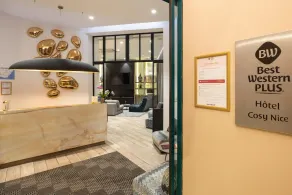 Best Western Plus Hôtel Cosy Nice - Reception