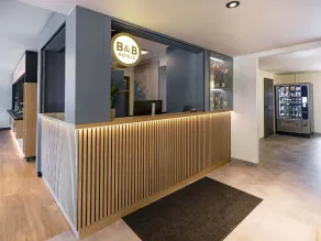 B&B HOTEL Leipzig-Schönefeld - Lobby