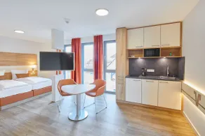 VR-Serviced Apartments Gerstungen - Habitación