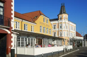Hotel Ærø - Interior entrance