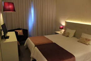 Costa de Prata Hotel - Chambre