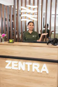 Zentra Hotel - Reception