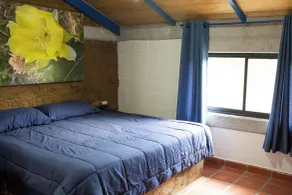 Cabañas Bungalos las Alazanas - Chambre