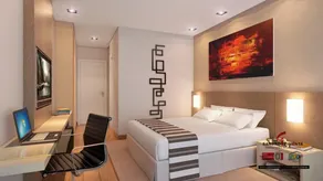 Flat em Hotel - Room