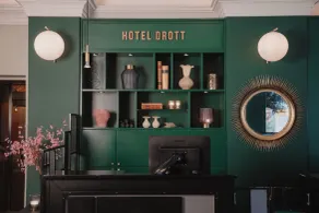 Home Hotel Drott - Reception