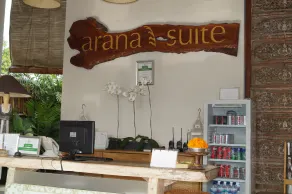 Arana Suite - Reception