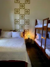 Pousada Pé na Areia Itanhaém - Zimmer