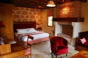 Demeures & Châteaux Hôtel Domaine le Clos des Fontaines - Værelse