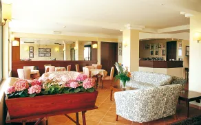 Sangallo Park Hotel - Réception