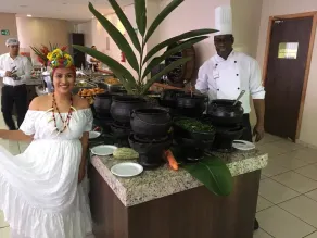 Ecologic Ville Caldas Vip - Restaurant