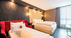 PLAZA Premium Parkhotel Neu-Ulm - Chambre